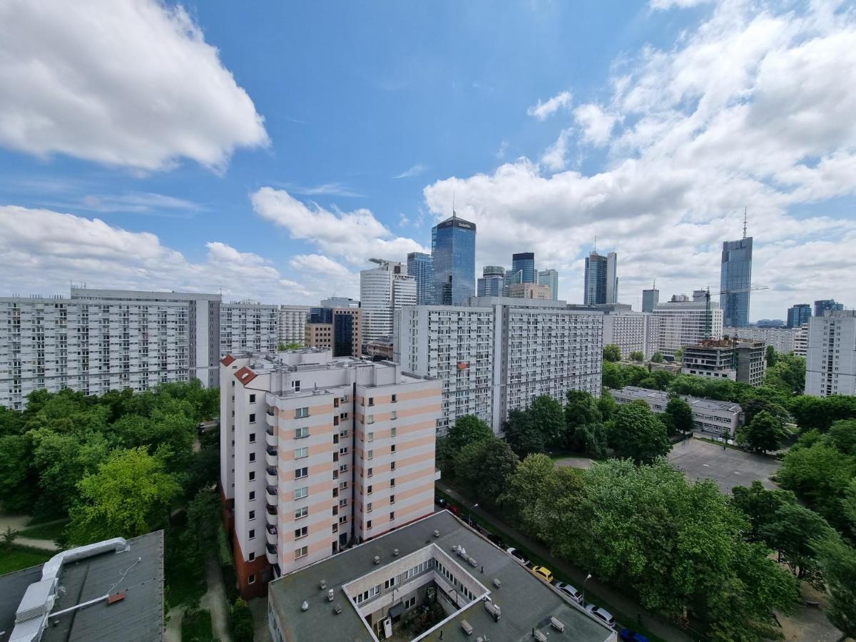 Centrum Warszawa - Center Of Varsó Kültér fotó
