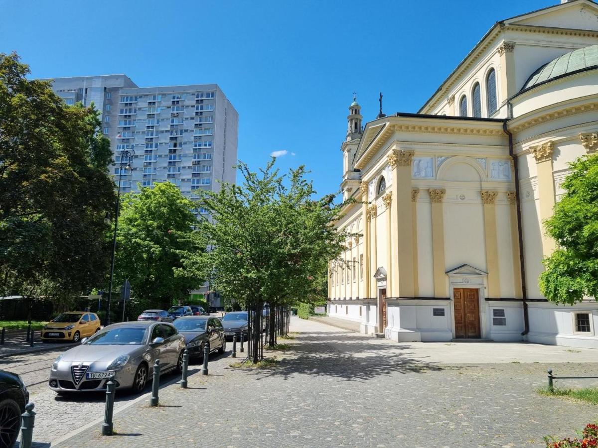 Centrum Warszawa - Center Of Varsó Kültér fotó