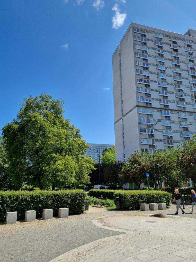 Centrum Warszawa - Center Of Varsó Kültér fotó