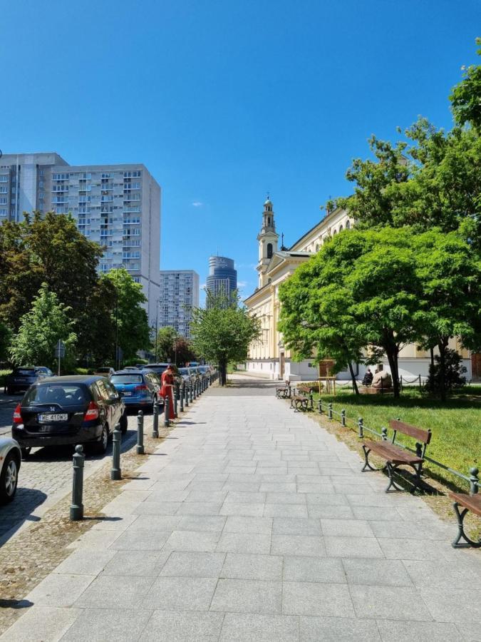 Centrum Warszawa - Center Of Varsó Kültér fotó