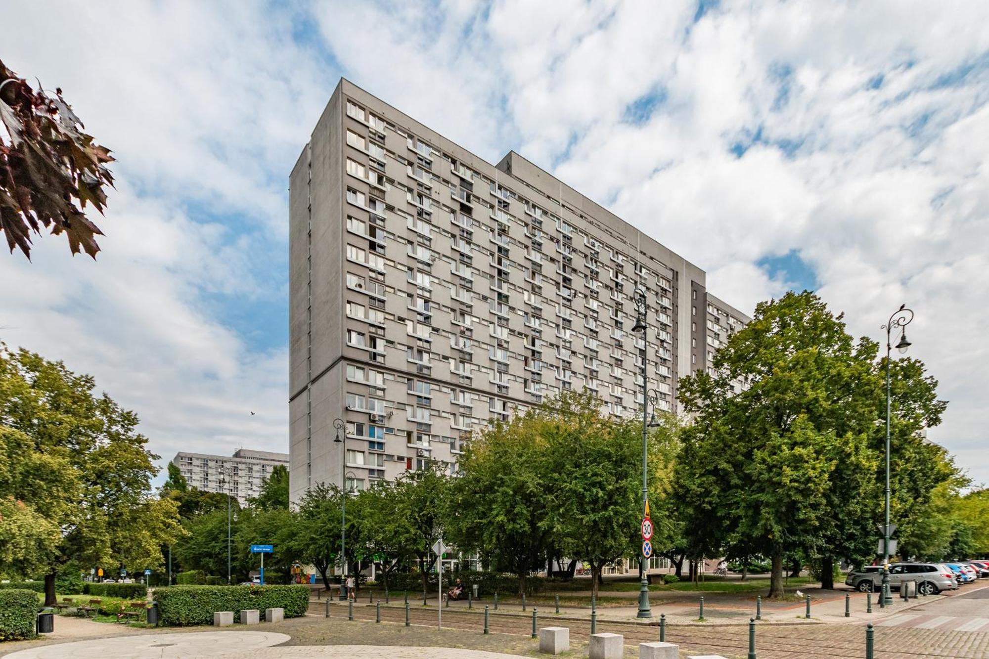 Centrum Warszawa - Center Of Varsó Kültér fotó
